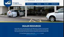 
							         Dealer Log-In: Vantage Mobility - Vantage Mobility International								  
							    