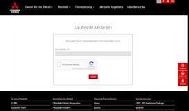 
							         Dealer Login Aktionen - MM Automobile Schweiz ... - Mitsubishi Schweiz								  
							    