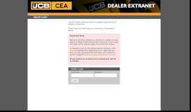 
							         Dealer Login | Dealers Extranet								  
							    