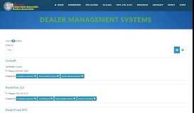 
							         Dealer Management Systems - Georgia Independent Auto Dealer ...								  
							    