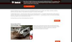
							         Dealer Network - Bobcat Company								  
							    