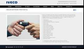 
							         Dealer Network Web Portal - IVECO AUSTRALIA								  
							    
