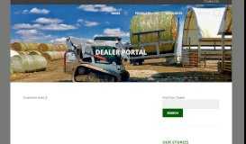 
							         Dealer Portal - Art's Way Ag Products								  
							    