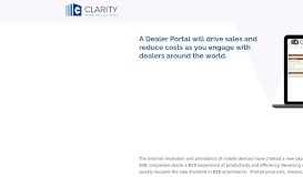 
							         Dealer Portal | Clarity Web Solutions								  
							    