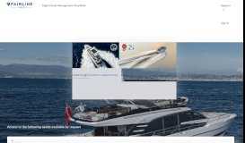 
							         Dealer Portal | Fairline Yachts Official Brand Assets | Brandfolder								  
							    