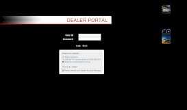
							         Dealer Portal - Finance								  
							    