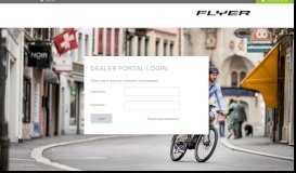 
							         Dealer portal | FLYER E-Bikes - FLYER								  
							    