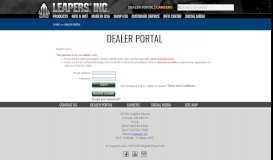 
							         dealer portal - Leapers, Inc. - Hunting/Shooting, Sporting Goods and ...								  
							    