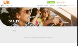 
							         Dealer Portal | UK Car Finance								  
							    