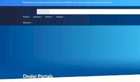 
							         Dealer Portals | Coveo Solutions								  
							    