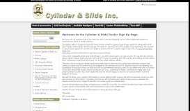 
							         Dealer Program - Cylinder & Slide - Handguns parts and accessories								  
							    