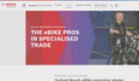 
							         Dealer service - Bosch eBike Systems								  
							    