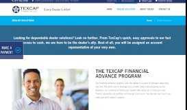 
							         Dealer Solutions for Buy Here Pay Here Auto Dealers | TexCap								  
							    