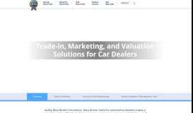 
							         Dealer Solutions - Kelley Blue Book								  
							    