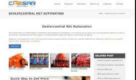 
							         Dealercentral Net Autonation - Scaie Heavy Machinery								  
							    