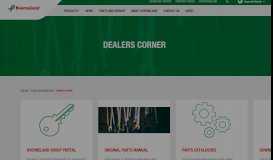 
							         Dealers corner / Parts and Service / Kverneland brand Corporate site ...								  
							    