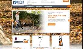 
							         Dealer's DD Hire Services | Approved STIHL dealer in Camberley.								  
							    