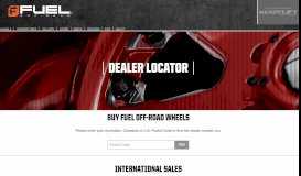 
							         Dealers - Fuel Off-Road Wheels								  
							    