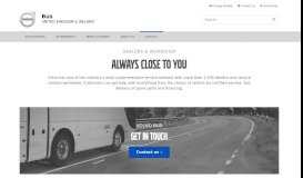 
							         Dealers Workshops | Volvo Bus								  
							    