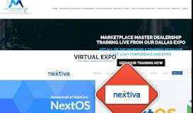 
							         Dealership Conference and EXPO - Nextiva - MarketplaceMaster								  
							    