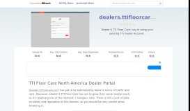 
							         Dealers.ttifloorcare.com website. TTI Floor Care North America Dealer ...								  
							    