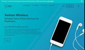 
							         Deals and Discounts on Verizon Wireless for Employees | NPP								  
							    
