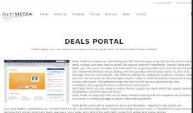 
							         Deals Portal, php coupons sharing portal script - NetArt Media								  
							    