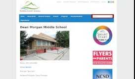 
							         Dean Morgan Middle School - Natrona County Schools								  
							    