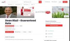 
							         Dean Rizzi - Guaranteed Rate - 40 Reviews - Mortgage Brokers - 636 ...								  
							    