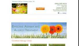 
							         Dearborn Allergy & Asthma Clinic								  
							    