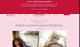 
							         Debbie's Slimming World Experience - Achieve Oxfordshire								  
							    