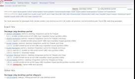 
							         Debian -- Package Search Results -- xdg-desktop-portal								  
							    