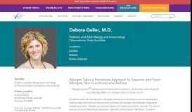 
							         Debora Geller, MD - Vanguard Med Group - Vanguard Medical Group								  
							    