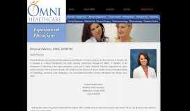 
							         Deborah Marino, MSN, ARNP-BC OMNI Healthcare Adult Practice ...								  
							    