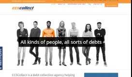 
							         Debt collection agency: help & advice, debt-free solutions | CCS Collect								  
							    