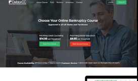 
							         DebtorCC.org: Bankruptcy Course								  
							    