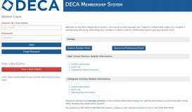 
							         DECA Membership Registration - membership system ...								  
							    