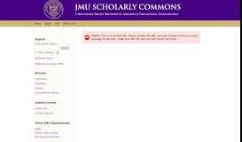 
							         December 4, 2006 - JMU Scholarly Commons - James Madison ...								  
							    