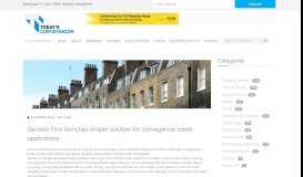 
							         Decision First launches simpler solution for conveyancer panel ...								  
							    