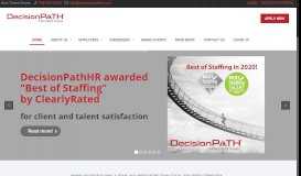 
							         DecisionPathHR: Staffing Services Charlotte | Staffing Services - Find ...								  
							    
