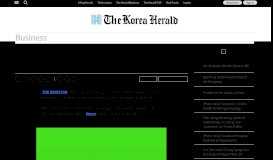 
							         [DECODED] Is Naver a news medium? - The Korea Herald								  
							    