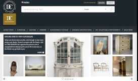 
							         Decorative Collective: Buy, Sell Antiques Online Website								  
							    