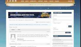 
							         Dedicated Server Tool - Portal Knights								  
							    