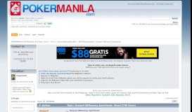 
							         Deejay4 UBOmoney Sportsbook - POKERMANILA.COM Philippine Asia ...								  
							    