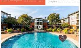 
							         Deep Ellum Apartments| Marquis on Gaston | Residents								  
							    
