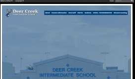 
							         Deer Creek Intermediate School: Home								  
							    
