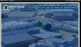 
							         Deer Creek Schools: Home								  
							    