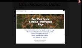 
							         Deer Park School District Parents/Students | School Report Cards								  
							    