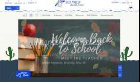 
							         Deer Valley Middle School / Homepage								  
							    