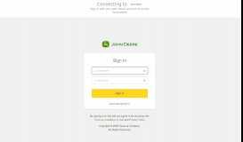 
							         Deere Portal Home Page - ServiceNow								  
							    